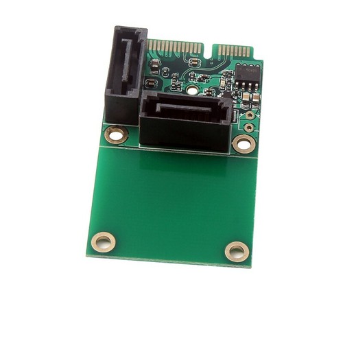 SATA 6G 2-Port Mini PCI Express Controller Card PCI-E To SATA3.0 + 2xSATA3 Cable - Picture 8 of 10