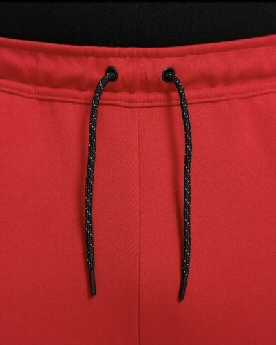 Nike Tech Fleece Joggers University Red/Black CU4495-657 Men's Size S ...