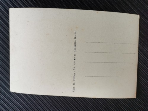 CPA 33 BORDEAUX - Faculté de Médecine et de Pharmacie - Imagen 2 de 2