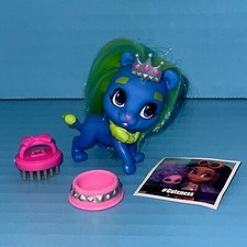 Hairdorables Pets Melody Blue Figure Series 2 Green Yellow Brushable Hair Toy