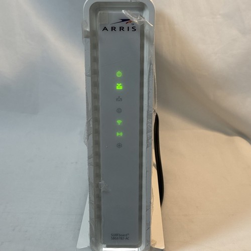 ARRIS Surfboard SBG6782-ACH DOCSIS 3.0 Cable Modem POWERS ON Worked *butuntested - Picture 1 of 10