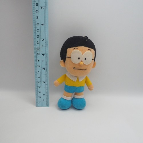 Doraemon C1707 Nobi Nobita Juguete de Diversión Época Taito Peluche 5" Muñeca de Juguete Japón - Imagen 2 de 5