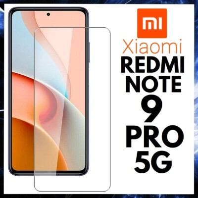 TEMPERED GLASS FILM FOR XIAOMI REDMI NOTE 9 PRO 5G DISPLAY PROTECTION