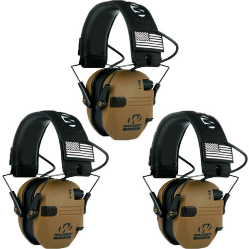 Earmuffs Electronic Hearing Protection Ear Protect Noise Reduction Headphone - Picture 24 of 31