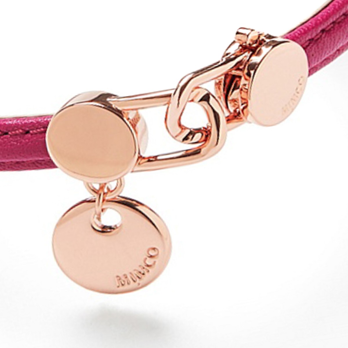 Mimco leather bracelet deals