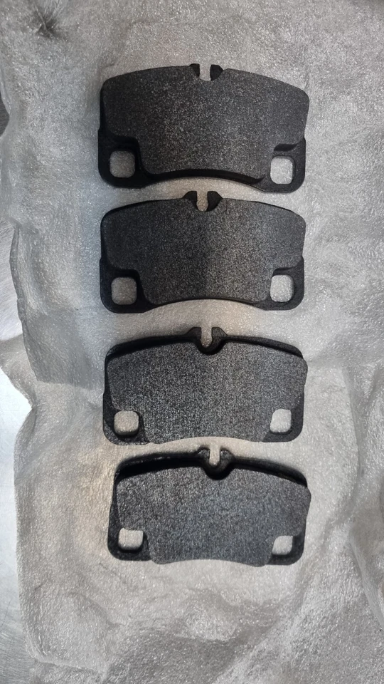 PERFORMANCE FRICTION PFC REAR BRAKE PADS PORSCHE 997/GT2/GT3 & RS 1299.06.18.44 - Image 3 of 4