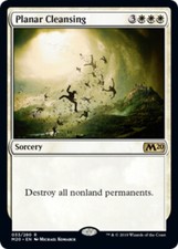 Planar Cleansing X4 (Core Set 2020 (2019)) MTG (NM) *CCGHouse* Magic