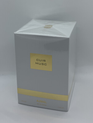 Ajmal Cuir Musc 100ml Unisexduft würzig ledrig Geschenkidee