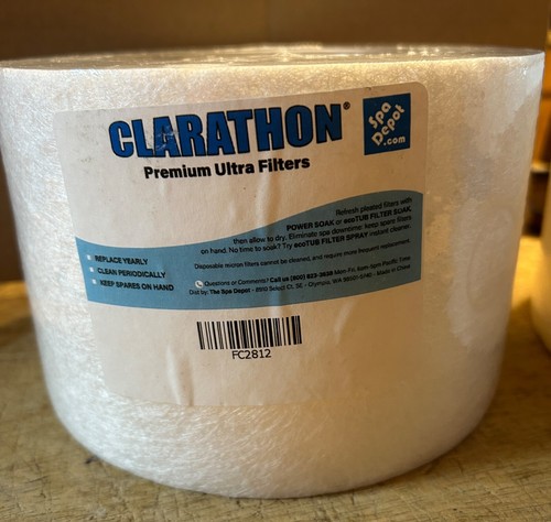 Clarathon Premium Ultra Filter Whirlpool Spa Kartusche FC2812 - Bild 1 von 2