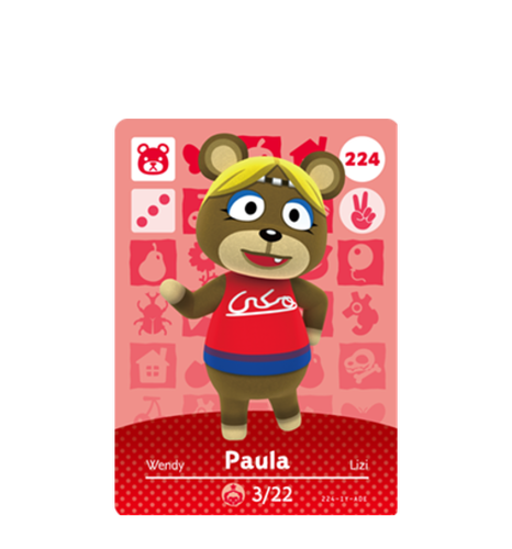 Hot 201-300 Animal Crossing 3 New Horizons Amiibo Card NS Switch 3DS Game Card - Foto 48 di 124