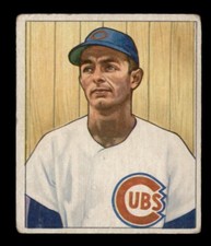1950 BOWMAN #115 ROY SMALLEY CHICAGO CUBS
