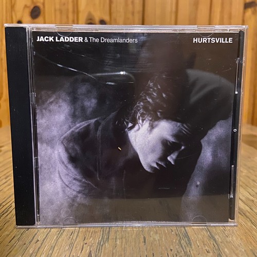 Jack Ladder - Hurtsville Cd Album 2011 Spunk Records - Picture 1 of 2