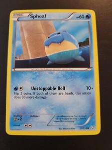 Pokemon TCG Card 2012 Dragons Exalted - Spheal 29/124