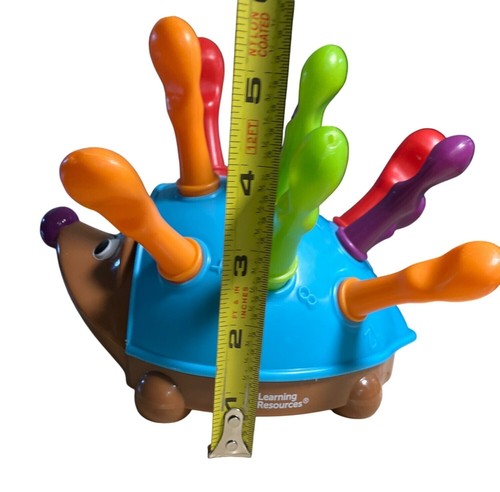 Learning Resources Spike The Fine Motor Hedgehog Toy - Picture 9 of 10