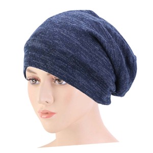 Lot de 4 bonnets de nuit doublés en satin pour femme