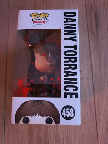 The Shining Danny Torrance Funko Pop Movies Vinyl Figure 458 NEU - Bild 2 von 4