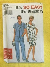 Simplicity Patterns ~ All Patterns are Size 34-48 * ~ * ~ * ~ * ~ * Listing 3399
