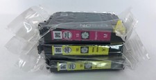 3 x Genuine/Authentic Epson 18 Ink/Printer Cartridges - Sealed/New