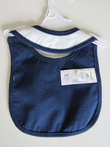 Carters My 1st Fourth Of July 100% Cotton Bib One Size Nwt - Picture 2 of 4