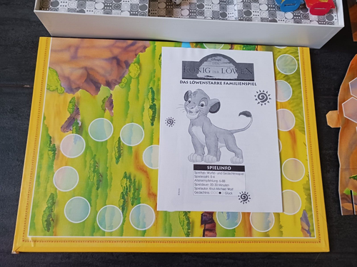 Disney Der König der Löwen Brettspiel Klee unvollständig Spiel - Bild 6 von 7