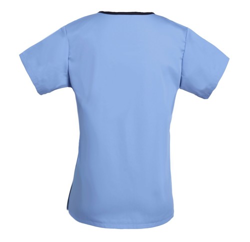 Women's Scrub / Nursing Uniforms/ Medical Scrubs Top - Picture 13 of 56