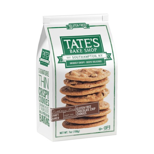 Tate's Bake Shop Glutenfreie Schokoladenkekse, Glutenfreie Kekse, 7 Unzen - Bild 2 von 12