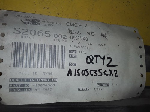 SELLO INTERNACIONAL OEM 419894008 QTY-2 - Imagen 4 de 5
