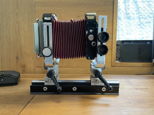 *READ : Super Rare : Exc+5* Arca Swiss SL-23A 6x9 Midium Format View Camera / JP - Picture 3 of 24