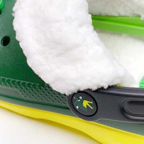 Buddy The Elf Crocs Adult Lined Comfort-Lined Clogs Men’s Size 6 / Women’s 8 - Picture 7 of 10