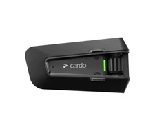 Cardo Packtalk NEO Bluetooth Intercom Headset with Snap-in Mount for Motorcycles