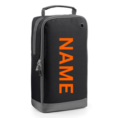 Merch Kingdom Personalised Name Football & Sport Shoe Boot Bag Football - Picture 8 of 21
