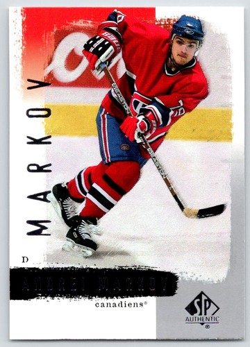 2000-01 Upper Deck SP Authentic NHL Hockey Cards - U-Pick From List - Picture 94 of 181
