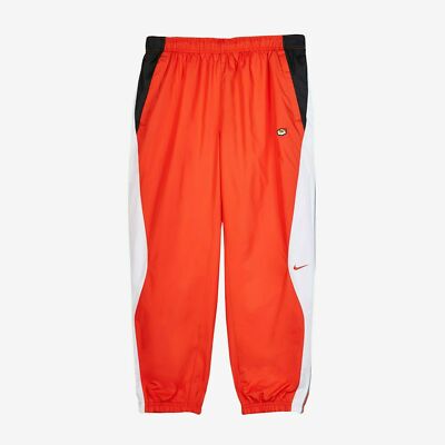 nike orange track pants