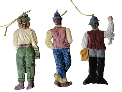 3er Set Fischer Fischer Christbaumschmuck 5 Zoll - Bild 2 von 2