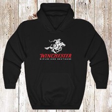 Winchester Firearms Guns Men's Black Size S-3XL