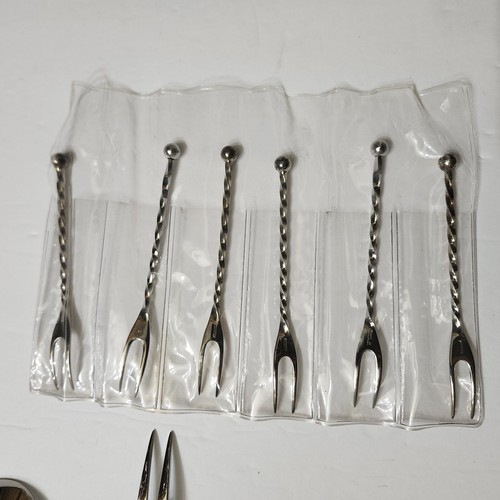 WMF Cromargan Germany Stainless Flatware Forks Spoons Cocktail Picks Mixed Lot - Imagen 12 de 16