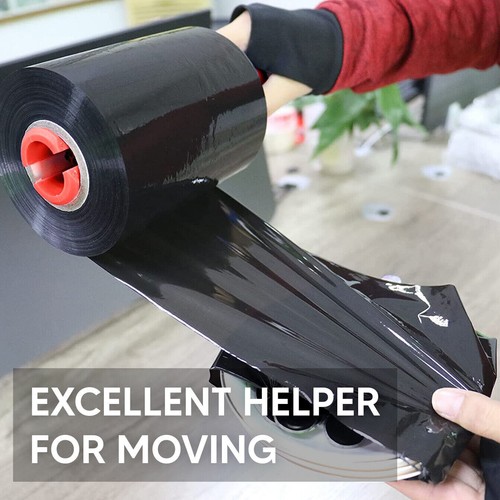 Pallet Wrap Stretch Shrink Roll Cling Film Extended Non-Extended Handy Wrapping - Picture 10 of 88