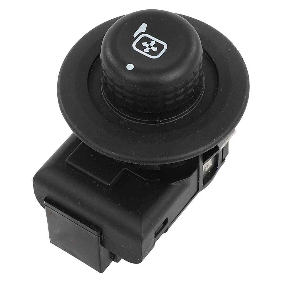 Interruptor de control del espejo retrovisor eléctrico negro lado del conductor izquierdo para Ford Lincoln 7L3Z17B676AA Foto 2 de 4