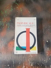 Individuals, An Essay In Descriptive Metaphysics by: P.F. Strawson Anchor Books