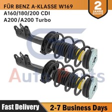 2x Stoßdämpfer Vorne Federbein Für Mercedes-Benz A-KLASSE W169 A160/180/200 CDI