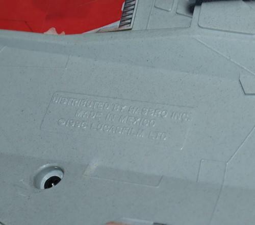 Star Wars Snow Speeder | *1996* Power of the Force w/ Lights Sounds Missile - Picture 4 of 5