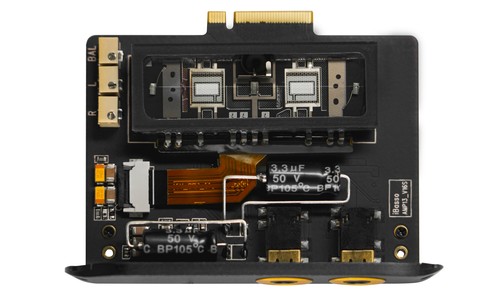iBasso AMP13 Tube Amplifier Module Korg Nutube 6P1 for iBasso DX300/DX320 Black - Zdjęcie 4 z 12