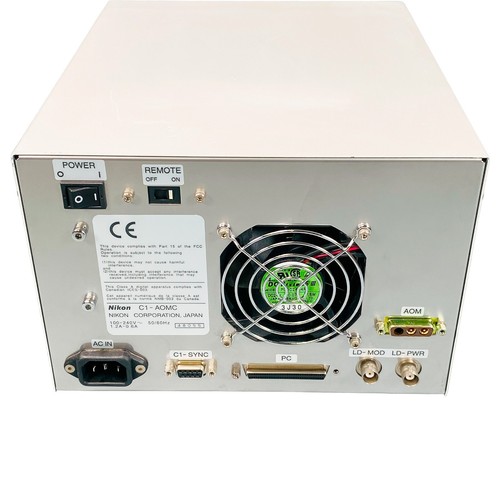 Nikon D-Eclipse C1-AOMC Confocal System Control Box - Picture 8 of 8