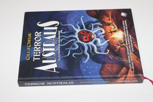 Call of Cthulhu Terror Australis Sourcebook 7e 7a edizione Chaosium 2019 HC RPG Book  - Foto 2 di 10