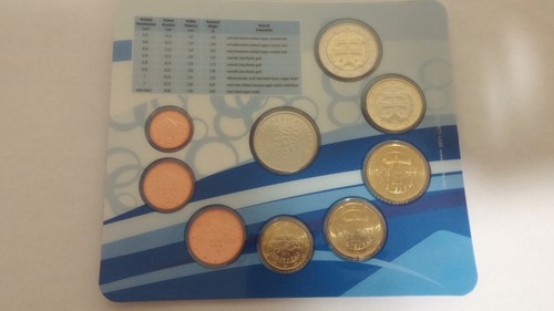 Slovakia 2010 Euro Set Vancouver XXI Olympic Winter Games BU - Picture 3 of 3