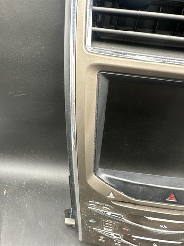 OEM 2011-2015 Lincoln MKX Radio Temperature AC Climate Control Panel Bezel Vents - Picture 6 of 14