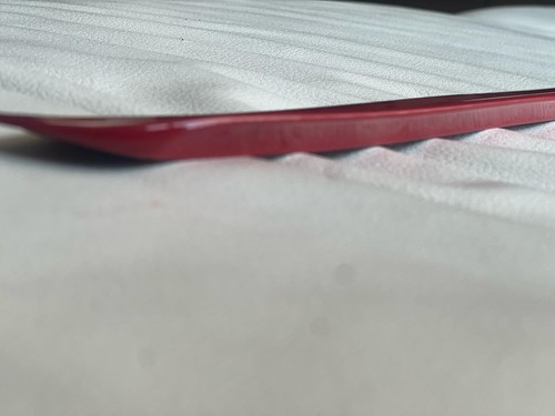 BMW Painted Melbourne Red A75 BMW 3 Series G20 Spoiler Rear Boot Lip UK Seller - Picture 12 of 14