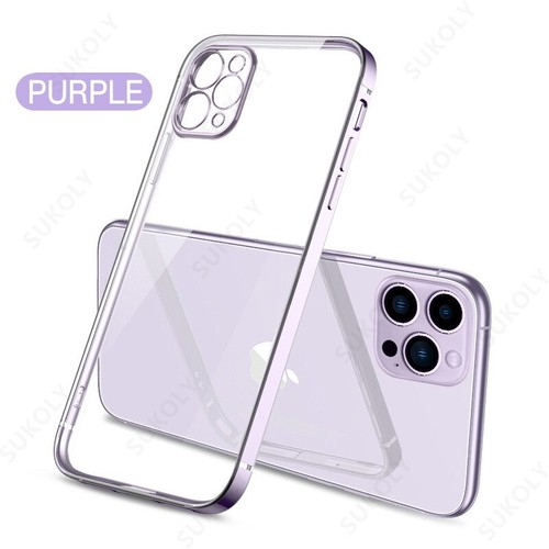 Matte Clear Case For iPhone 14 13 12 11 Pro Max Mini XS Xs XR 8 7 SE Shockproof - Picture 18 of 21