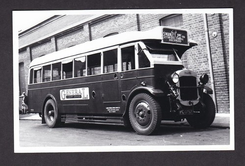 London GENERAL Omnibus Company - buses - photos by Abcross - see description - Picture 32 of 75