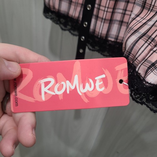 Ösen Ösen Spitze Rock Neu mit Etikett Größe XL Whimsigoth Skater Festival Preppy Goth - Bild 4 von 9